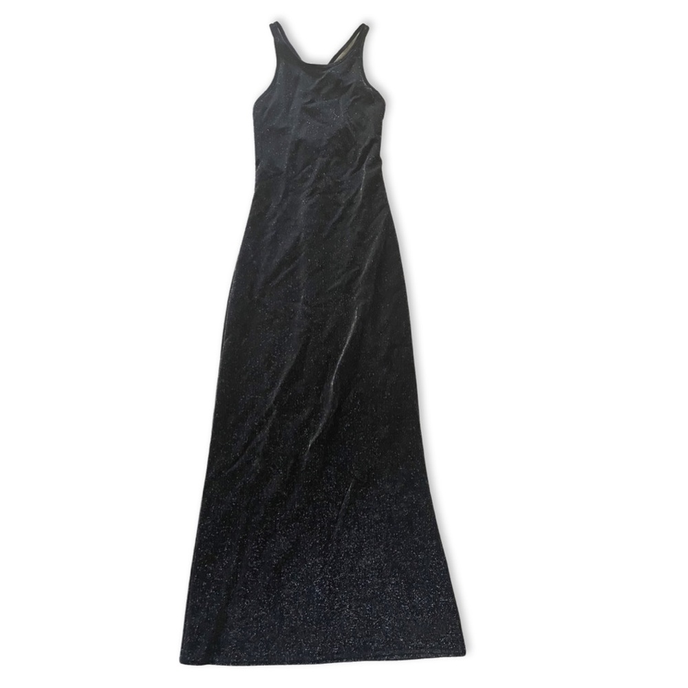 Perfect Black Dress with some shimmer